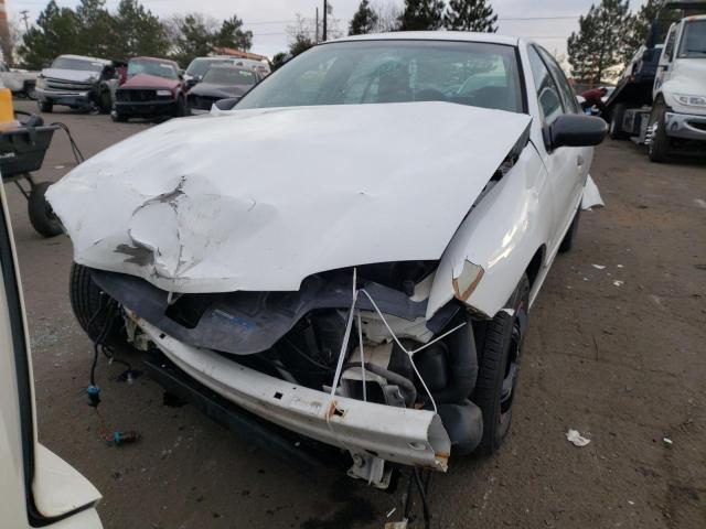 1G1JC52F037263006 - 2003 CHEVROLET CAVALIER WHITE photo 5