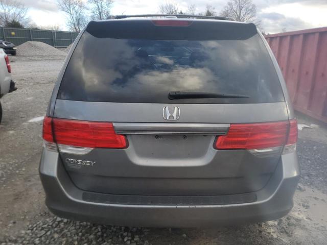 5FNRL38779B040513 - 2009 HONDA ODYSSEY EXL BLUE photo 6