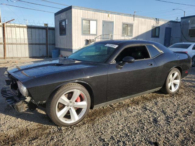 2B3LJ74W09H569264 - 2009 DODGE CHALLENGER SRT-8 BLACK photo 1