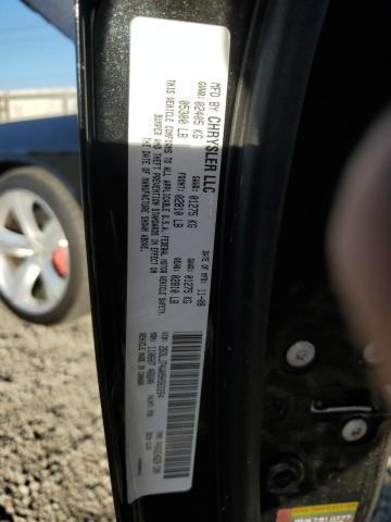 2B3LJ74W09H569264 - 2009 DODGE CHALLENGER SRT-8 黑色 照片 13