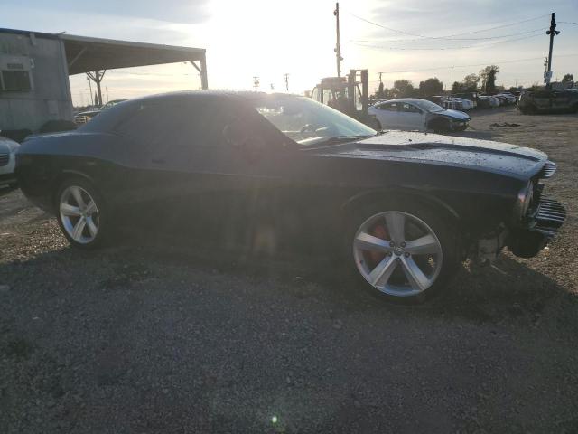 2B3LJ74W09H569264 - 2009 DODGE CHALLENGER SRT-8 BLACK photo 4