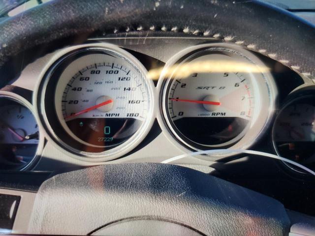 2B3LJ74W09H569264 - 2009 DODGE CHALLENGER SRT-8 黑色 照片 9