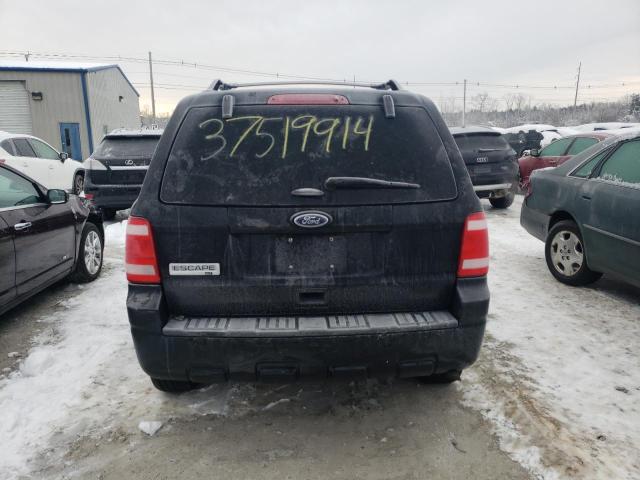 1FMCU9D73CKB37659 - 2012 FORD ESCAPE XLT BLACK photo 6