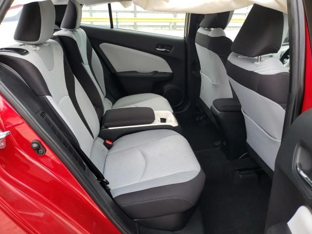 JTDKARFP5K3110333 - 2019 TOYOTA PRIUS PRIM 红色 照片 10