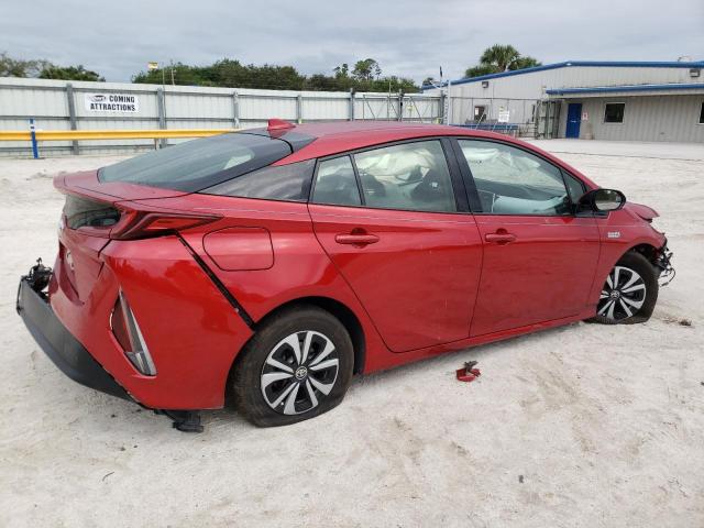 JTDKARFP5K3110333 - 2019 TOYOTA PRIUS PRIM 红色 照片 3