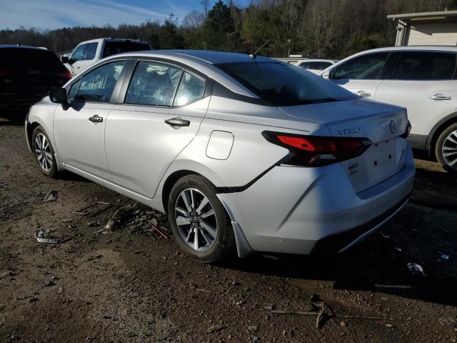 3N1CN8DV5PL824238 - 2023 NISSAN VERSA S SILVER photo 2