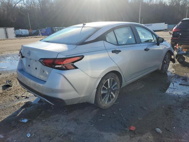 3N1CN8DV5PL824238 - 2023 NISSAN VERSA S SILVER photo 3