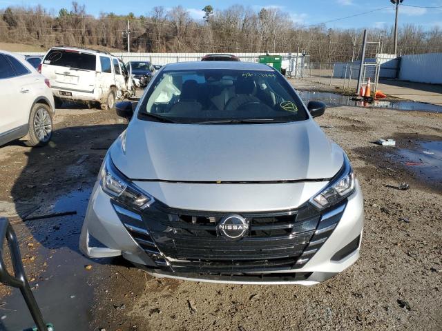 3N1CN8DV5PL824238 - 2023 NISSAN VERSA S SILVER photo 5