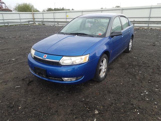 1G8AL52F23Z149174 - 2003 SATURN ION LEVEL 3  photo 2