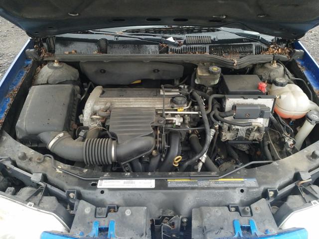 1G8AL52F23Z149174 - 2003 SATURN ION LEVEL 3  photo 7