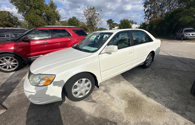 4T1BF28B11U183679 - 2001 TOYOTA AVALON XL WHITE photo 2