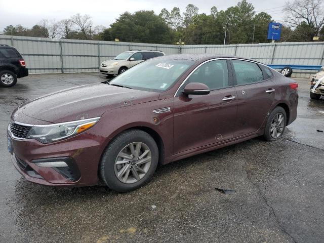 5XXGT4L30LG441701 - 2020 KIA OPTIMA LX BURGUNDY photo 1