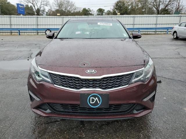 5XXGT4L30LG441701 - 2020 KIA OPTIMA LX BURGUNDY photo 5