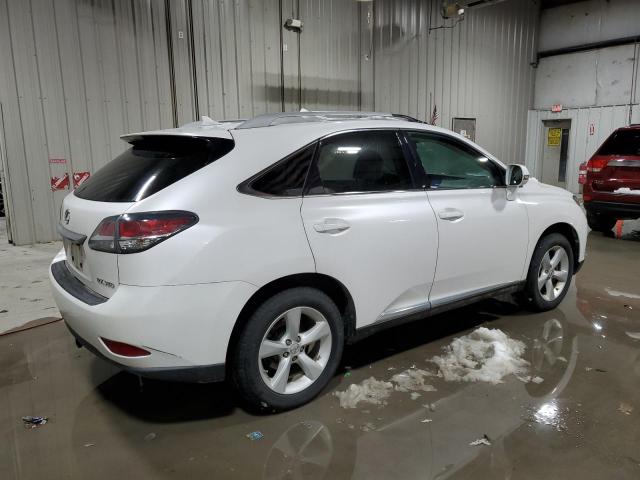 2T2BK1BA4DC213474 - 2013 LEXUS RX 350 BASE WHITE photo 3