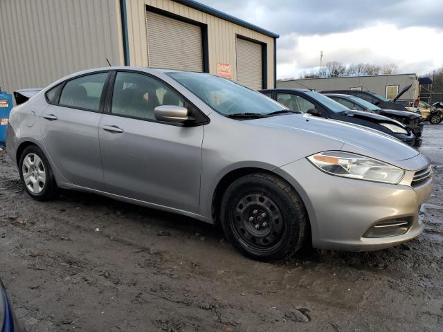 1C3CDFAA6FD160028 - 2015 DODGE DART SE SILVER photo 4