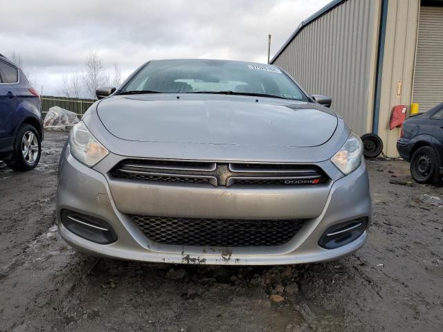 1C3CDFAA6FD160028 - 2015 DODGE DART SE SILVER photo 5