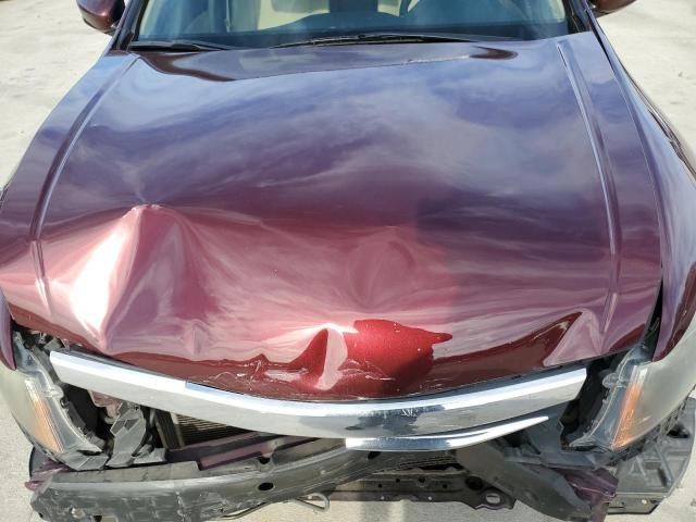 1HGCP2F47BA047023 - 2011 HONDA ACCORD LXP ბურგუნდია ფოტო 11