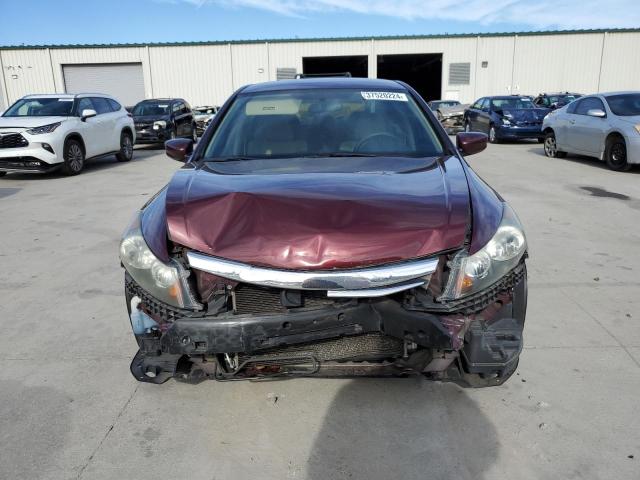 1HGCP2F47BA047023 - 2011 HONDA ACCORD LXP BURGUNDY photo 5