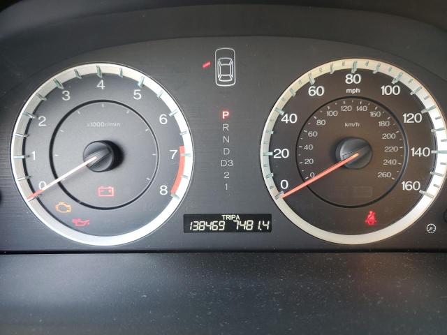 1HGCP2F47BA047023 - 2011 HONDA ACCORD LXP ბურგუნდია ფოტო 9