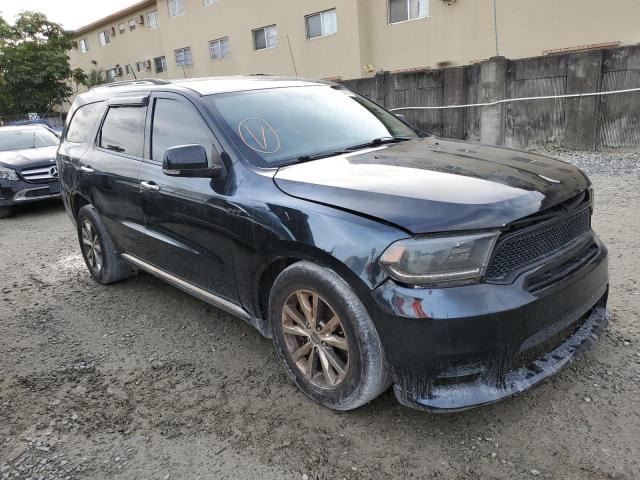 1C4SDJDTXDC538975 - 2013 DODGE DURANGO CREW BLACK photo 4