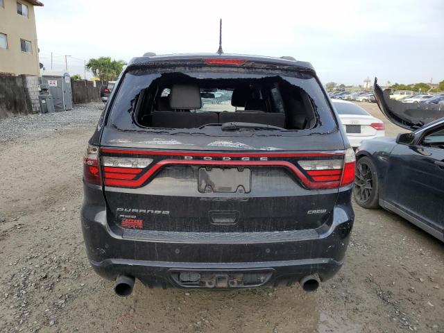 1C4SDJDTXDC538975 - 2013 DODGE DURANGO CREW BLACK photo 6