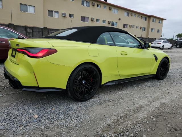 WBS33BA0XNCJ91018 - 2022 BMW M4 COMPETITION GREEN photo 3