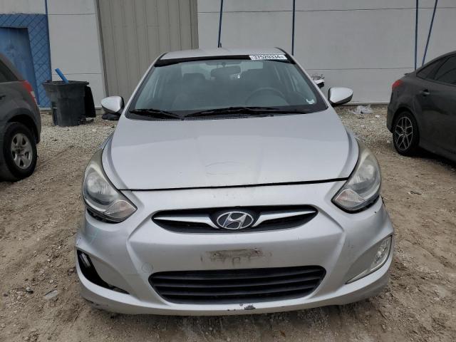 KMHCU4AE2CU148971 - 2012 HYUNDAI ACCENT GLS SILVER photo 5