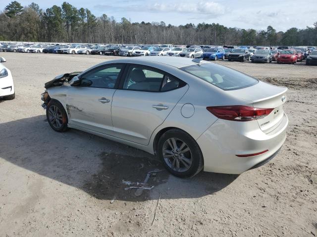 5NPD84LFXHH068001 - 2017 HYUNDAI ELANTRA SE GOLD photo 2