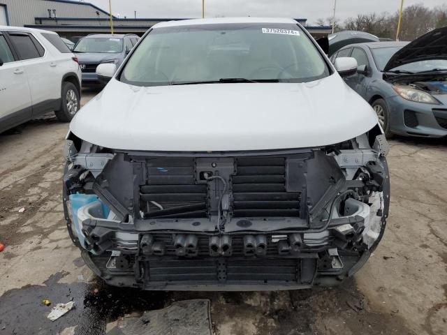 2FMPK4J94HBB60854 - 2017 FORD EDGE SEL WHITE photo 5