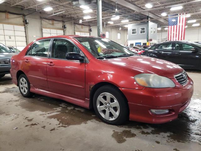 2T1BR32E06C664399 - 2006 TOYOTA COROLLA CE RED photo 4