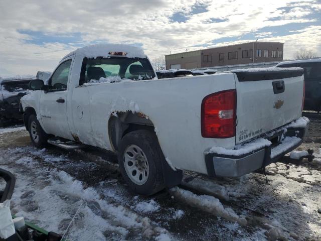 1GCEC14C97Z548172 - 2007 CHEVROLET SILVERADO C1500 WHITE photo 2