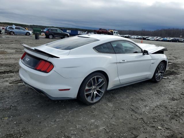 1FA6P8CFXF5367039 - 2015 FORD MUSTANG GT WHITE photo 3