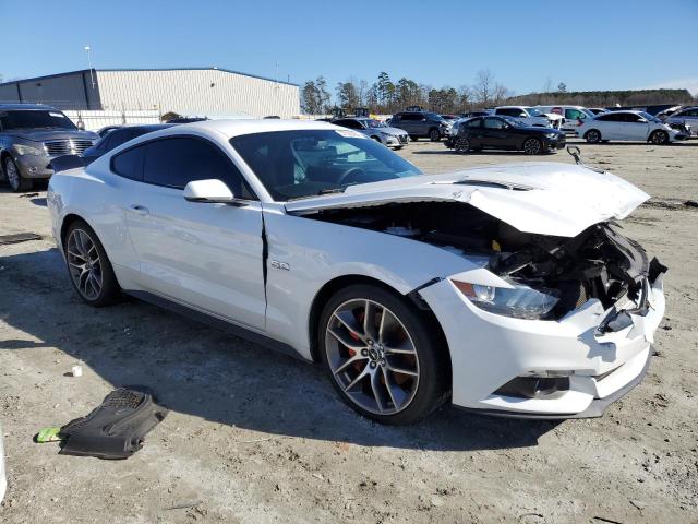 1FA6P8CFXF5367039 - 2015 FORD MUSTANG GT WHITE photo 4