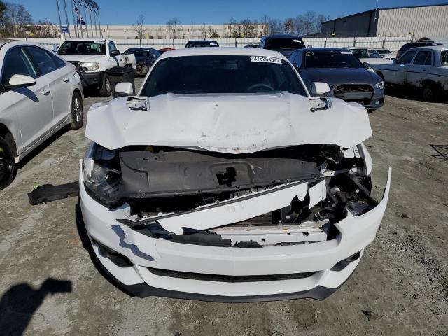 1FA6P8CFXF5367039 - 2015 FORD MUSTANG GT WHITE photo 5