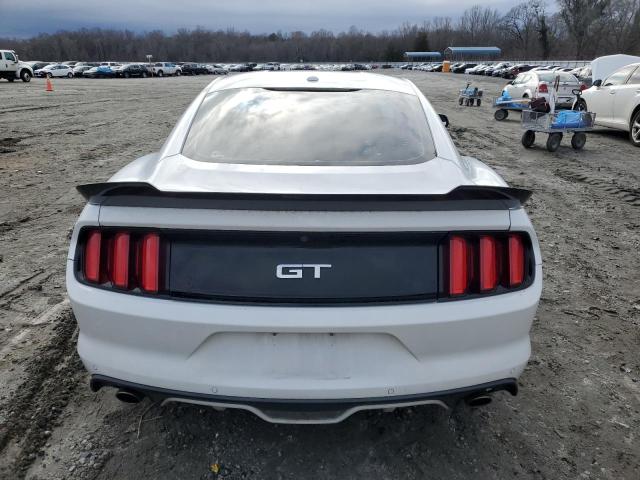 1FA6P8CFXF5367039 - 2015 FORD MUSTANG GT WHITE photo 6
