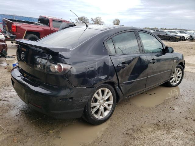 JM1BK12G781816941 - 2008 MAZDA 3 I BLACK photo 3