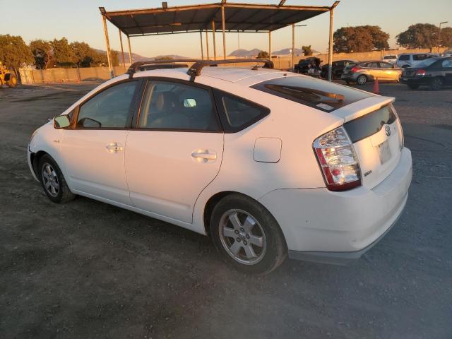 JTDKB20U077564251 - 2007 TOYOTA PRIUS WHITE photo 2