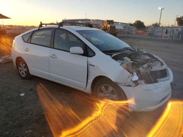 JTDKB20U077564251 - 2007 TOYOTA PRIUS WHITE photo 4