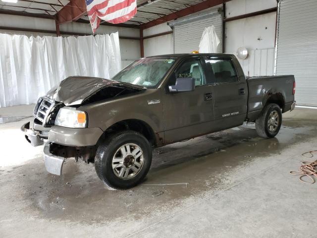 1FTPW14578FB93782 - 2008 FORD F150 SUPERCREW BROWN photo 1