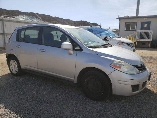 3N1BC1CP5AL387456 - 2010 NISSAN VERSA S SILVER photo 4