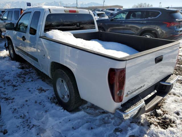 1GCCS199788152742 - 2008 CHEVROLET COLORADO WHITE photo 2