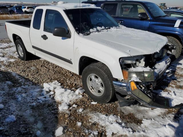 1GCCS199788152742 - 2008 CHEVROLET COLORADO WHITE photo 4