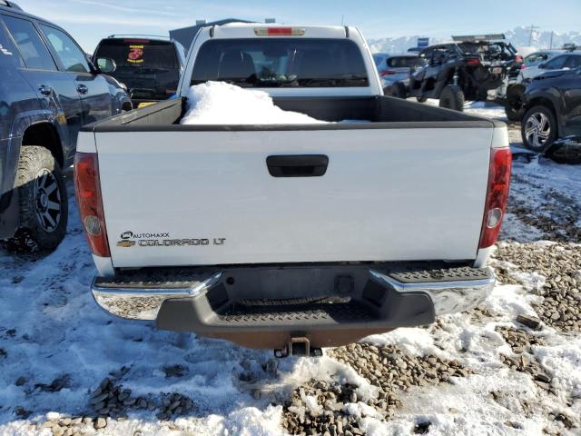 1GCCS199788152742 - 2008 CHEVROLET COLORADO WHITE photo 6