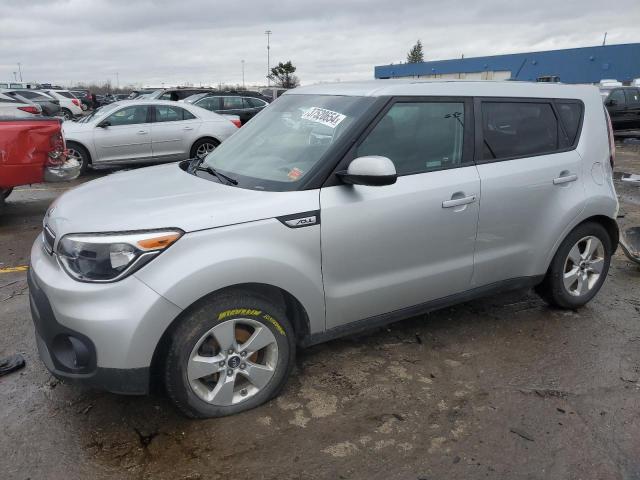 KNDJN2A26K7012682 - 2019 KIA SOUL SILVER photo 1