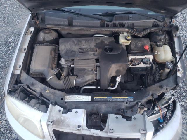 1G8AZ52FX5Z125786 - 2005 SATURN ION LEVEL 2 SILVER photo 11