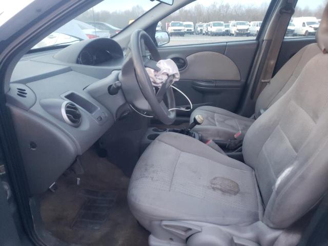 1G8AZ52FX5Z125786 - 2005 SATURN ION LEVEL 2 SILVER photo 7