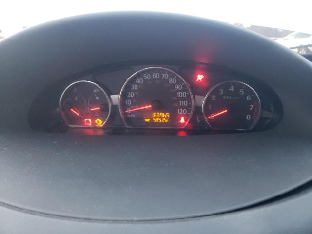 1G8AZ52FX5Z125786 - 2005 SATURN ION LEVEL 2 SILVER photo 9