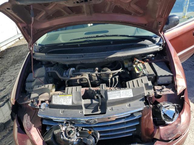 2A4GP64L57R209486 - 2007 CHRYSLER TOWN & COU LIMITED BURGUNDY photo 12