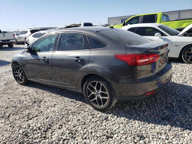 1FADP3H26HL318578 - 2017 FORD FOCUS SEL GRAY photo 2