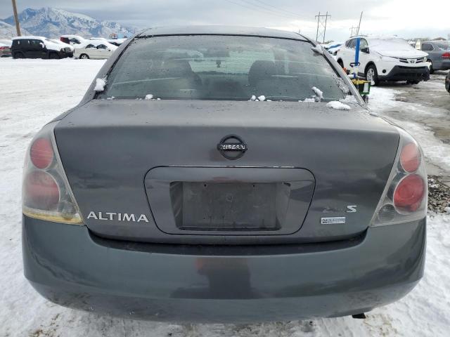 1N4AL11D56N391649 - 2006 NISSAN ALTIMA S GRAY photo 6